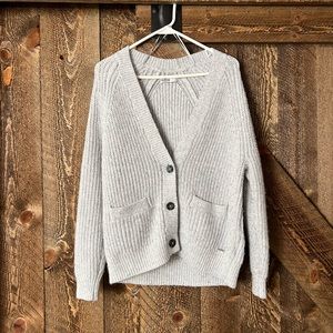 Hollister Grey Cardigan